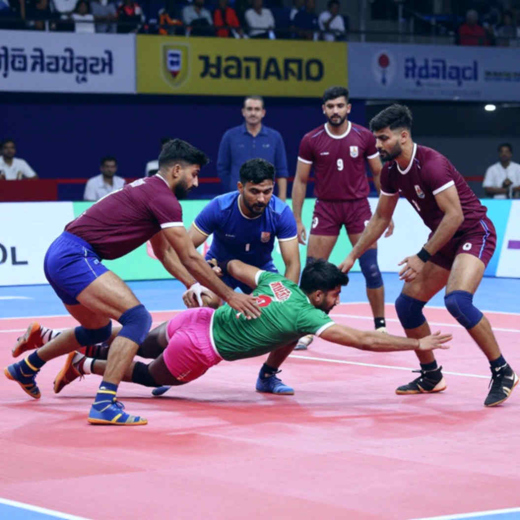 ভারতের নারী কাবাডির ৪৮-২৪ জয়: রুটের আড়ালে তিনটি সত্য